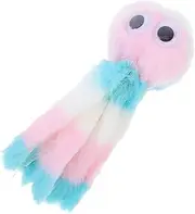 GALPADA Plush Stuffed Octopus Toy for Small Pets Fun and Comfortable Cat or Dog Chew Toy