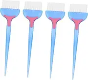 OSOLADY 4Pcs Soft Bristle Hair Dye Coloring Brush for Barbershop and Salon for Hair Coloring and Treatment