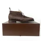 RM Williams Kingscliff Boot Mens AU/UK 10 US 11 Chocolate Suede Almond Toe New