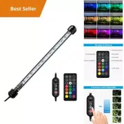 Aquarium LED Light with Remote - Sunrise Sunset Simulator, 13 Color Options, Adj