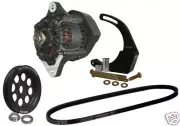SBC DENSO ALTERNATOR & KRC MOUNTING KIT,BELT,PULLEY,BRT