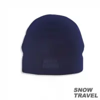 在飛比找momo購物網優惠-【SNOW TRAVEL】WINDBLOC防風保暖透氣帽(藍