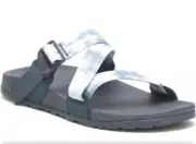 Chaco Men’s Lowdown Slide Sandal in Faded Bleu Fog Size 12 New