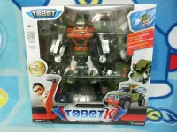 在飛比找Yahoo!奇摩拍賣優惠-正版 機器戰士 TOBOT 冒險 K 韓國 冒險K 大型 變