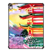 iPad Air 13-inch (M2/M3) iPad Impact Case Mount Fuji at Dawn
