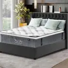 Mattress Queen Double King Single Euro Top 9Zone Pocket Spring Latex Memory Foam