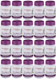 20 Bottles x Giloy Ghanvati Patanjali 40g each - Immunity Booster Ghan vati