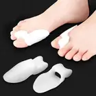 2pcs Silicone Gel Bunion Toe Corrector Orthotics Straightener Separator P_KF SPI