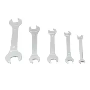 Compact Wrench Open End Wrench Set Metric Thin Double End Spanner for Home