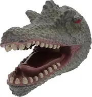 Interactive Playtime Dinosaur Hand Puppet Toy Comfortable Texture Great for Imaginative Play and Communication Skills
