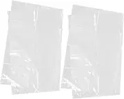 LOPUNER 2pcs Reusable Luggage Cover Protector Suitcase Cover for Suitcases and Semi Transparent Protects Against Scratches and Stains