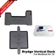 Brydge Laptop Vertical Dock Stand for Apple Macbook Air 13 inch 2018-2021 BRY13M