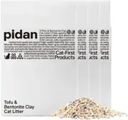 Mixed Tofu Cat Litter - Dust-Free, Fast Drying, and Flushable Clumping Cat Litte