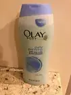 NEW OLAY DAILY PURIFYING Body Wash With Sea Salts & Microbeads 23.6 fl. oz. HTF