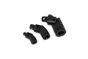 TMAX Impact Swivel Universal Joint Socket Set Adapter 3pc: 1/4", 3/8", 1/2"