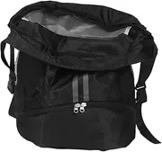 LRXIYODE Multi-functional Basketball Bag with Wet and Dry Separation Spacious Shoe Compartment Drawstring Closure Sports Backpack for Soccer Volleyball Gym Travel