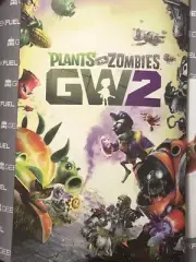 PLANTS VS ZOMBIES GW2 CITRON WALL GRAPHIC STICKER POPCAP EA