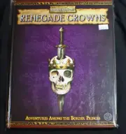 Warhammer fantasy roleplay - RENEGADE GROWNS - OUT OF PRINT