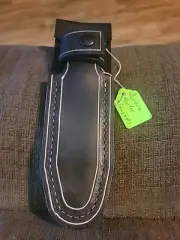 handmade Sheath , Made For Bark River Aurora Hunter, Blackjack, Solingen