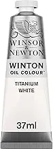 Winsor & Newton Winton Oil Colour 37 ml Tube, Titanium White (644)