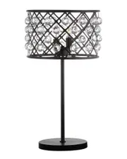 JONATHAN Y Designs Gabrielle 22.5in LED Table Lamp NoSize NoColor