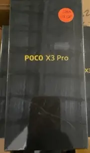 POCO X3 PRO 128GB STORAGE 6GB RAM Factory Unlocked Dual SIM-Global ROM- Black