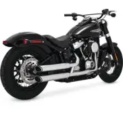 Vance & Hines 16376 PCX Twin Slash 3" Slip-Ons