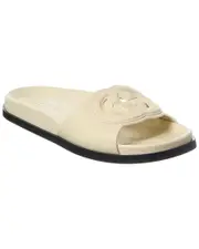 Gucci Interlocking G Leather Sandal