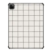 iPad Pro 12.9-inch (5th/6th gen) iPad Impact Case Rustic Grid Light Beige iPad