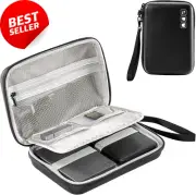 Black Dual HDD Case WD/Seagate/Canvio 1TB-4TB 2.5"