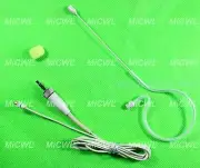 Microphone For Sennheiser Shure Audio-Technica MiPro Detachable Wire