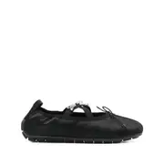 [Simone Rocha] Simone Rocha Ballerina Grip Ballet Flats 36 IT BLACK