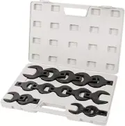 Titan 17299 14-Piece 1/2-Inch Drive Metric Jumbo Crowsfoot Wrench Set