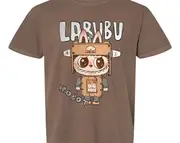Whimsical Labubu Monster Robot Tee - Unique Fun Gift for Kids T-Shirt