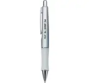 Pilot Dr. Grip Limited Retract Gel Pen 0.7mm Silver Barrel Blk Ink Office School