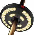 Patio Umbrella Lights-Rechargeable 28 LED 3 Modes Battery Powered USB Warm