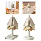 3Pcs Folding Tree Shape Trivets Set Hot Pan Stand for Table Teapot Plates