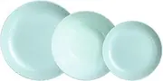 Luminarc Opal Tableware 18 Pieces - 6 People Microwave Safe Refrigerator Made in France