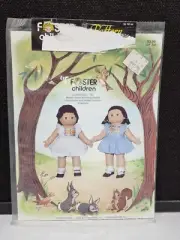 NEW 1983 Foster Children QUINTESSA 18" Dolls ELF227 Clothes Pattern