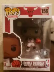 FUNKO POP! NBA CHICAGO BULLS DEMAR DEROZAN POP FIGURE (IN STOCK)