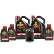 13L Motul 8100 XCLEAN EFE 5W30 WixXP Filter Motor Oil Change Kit For Ford API SN (for: Ford)