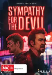 Sympathy For The Devil (DVD, 2023) Brand New / SEALED - Nicolas Cage