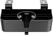 Car Headrest Backseat Organizer, Multifunctional Car Seat Back Storage Rack, Tissue Box And Mobile Phone Holder, Backseat Storage Hanger | Car Headrest Organizer With Cup Holder & Hook For Travel Ac