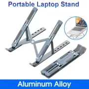 Aluminum Alloy Portable Laptop Stand Adjustable Foldable Notebook Tablet Holder