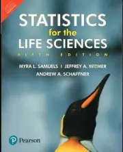 Statistics For The Life Sciences By Witmer,Schaffner 5th ED-FREE SHIP FROM USA