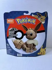 Mega Construx Build & Show Pokemon Eevee Set Christmas Gift Or Stocking Stuffer
