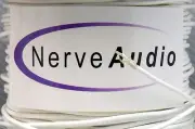 Nerve Audio Ultra 20 Sub Silver Subwoofer Interconnect Cable bulk by the foot
