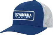 Yamaha Collection Velcro Racing Hat Blue/White