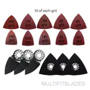 106 Piece Oscillating Tool Sanding Kit Fits Older Dremel Multi-Max Machines