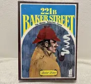 221B Baker Street The Master Detective Game Sherlock Holmes Mystery SEALED